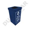 Plastik Sıfır Atık Geri Dönüşüm Kutusu Kağıt Atık