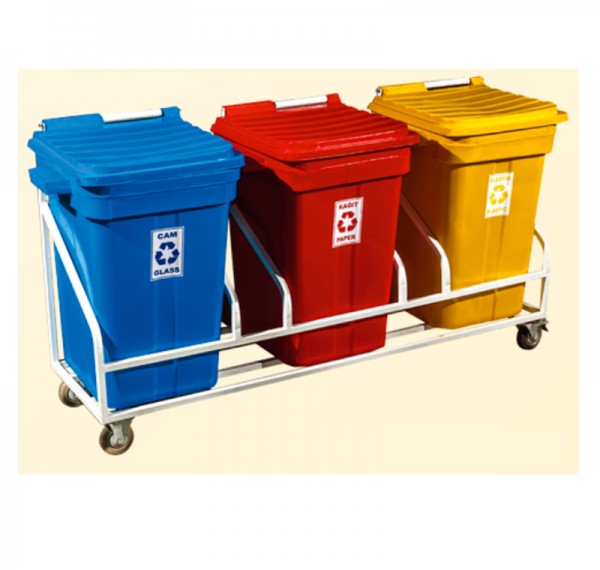 Plastik Geri Dönüşüm Kovası TAK-603